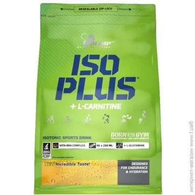 Olimp Iso Plus Powde 1505 g /86 servings/ Orange (000007085)