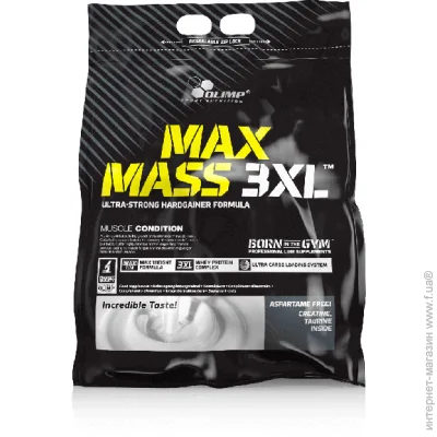 Olimp  MaxMass 3XL 6000   (4384301800)