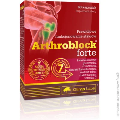       Olimp Arthroblock Forte, 60 