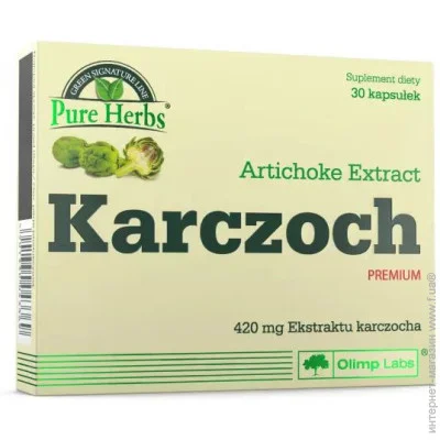     Olimp Artichoke Premium, 30 
