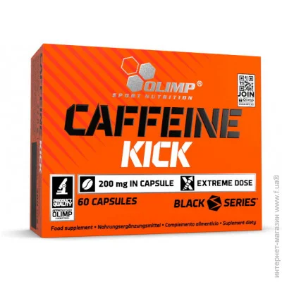   Olimp Caffeine Kick, 60 