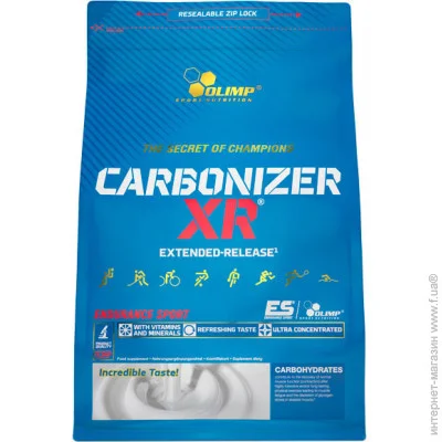 Гейнер Olimp Carbonizer XR, 1 кг Лимон Гейнер Olimp Carbonizer XR, 1 кг Лимон