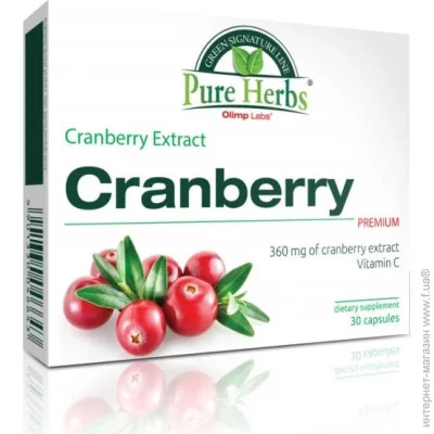     OLIMP Cranberry Premium, 30 