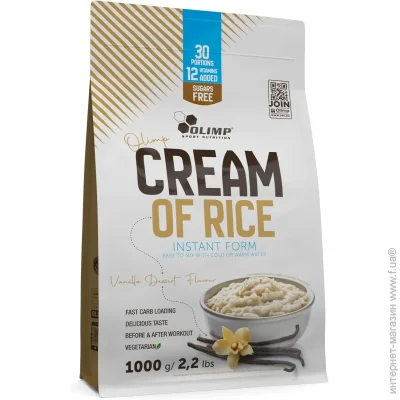   Olimp Cream of rice 1000 ,  (ol5901330094545)