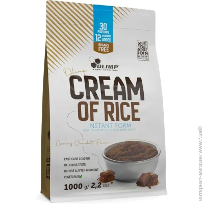   Olimp Cream of Rice Instant Form, 1  