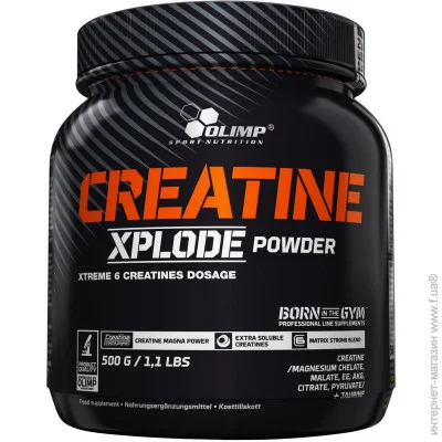  Olimp Creatine Xplode Powder, 500  