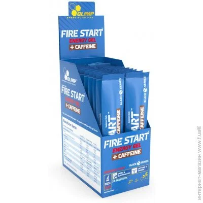   Olimp Fire Start Energy Gel+ Caffeine, 20*36   