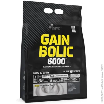  Olimp Gain Bolic 6000, 6.8  