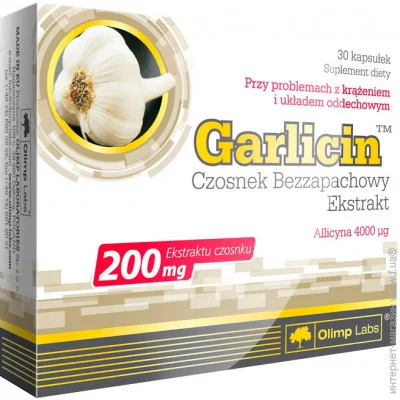     Olimp Garlicin, 30 