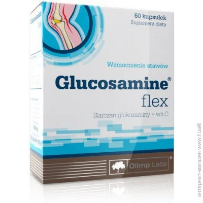       Olimp Glucosamine Flex, 60 