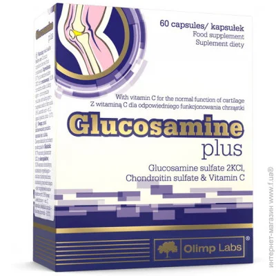      ' Olimp Glucosamine Plus, 60 