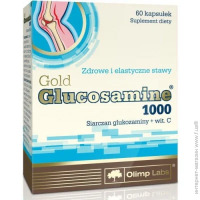       Olimp Gold Glucosamine 1000, 60 