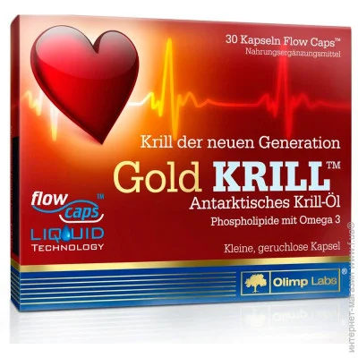     Olimp Gold Krill, 30 