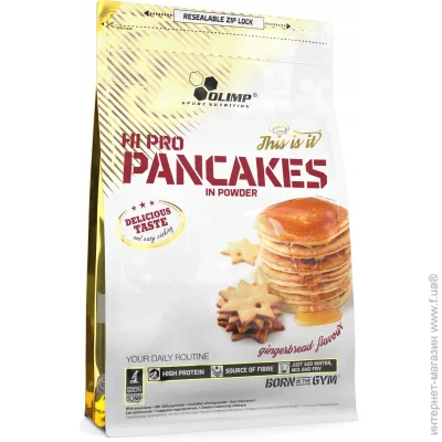   Olimp Hi Pro Pancakes 900 g (Gingerbread) (ol5901330052996)