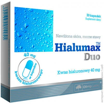     Olimp Hialumax Duo, 30 