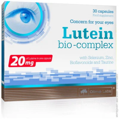     Olimp Lutein Bio-Complex, 30 