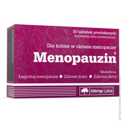     Olimp Menopauzin, 30 