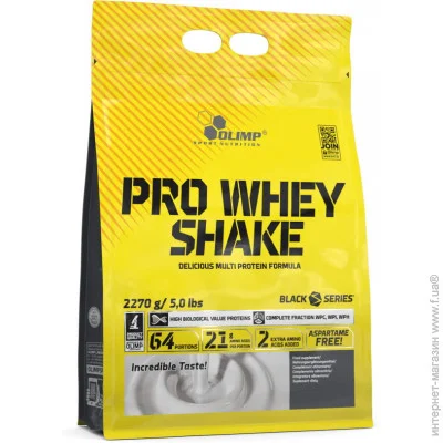  Olimp Pro Whey Shake, 2.27    