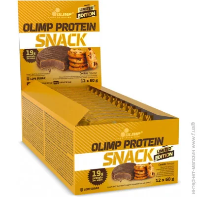  Olimp Protein Snack, 12*60  