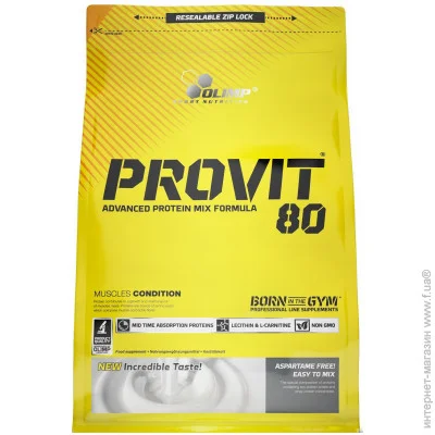 Протеїн Olimp Provit 80, 700 грам Ваніль Протеїн Olimp Provit 80, 700 грам Ваніль