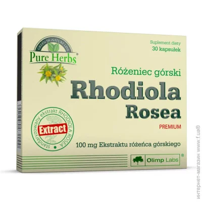     Olimp Rhodiola Rosea Premium, 30 