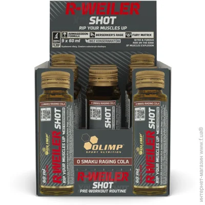   Olimp R-WEILER Shot () 9x60ml (ol5901330089275)