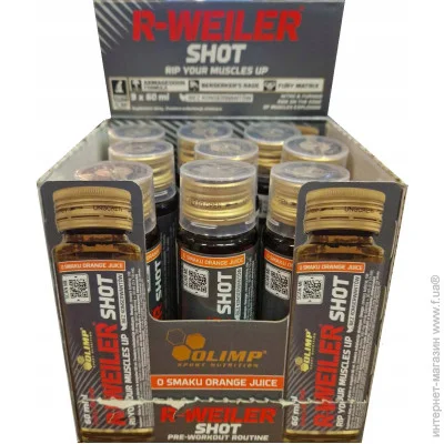   Olimp R-WEILER Shot () 9x60ml (ol5901330089282)