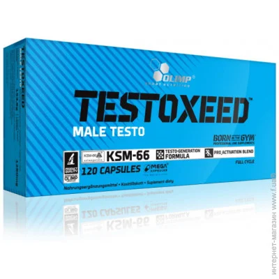     Olimp Testoxeed, 120 