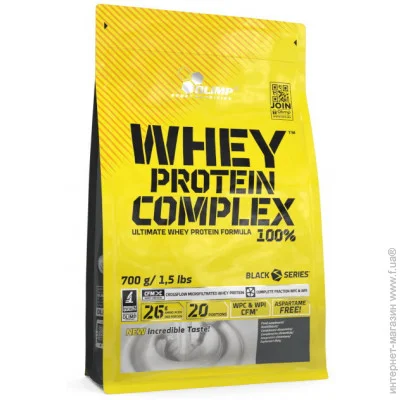  Olimp Whey Protein Complex 100%, 700   