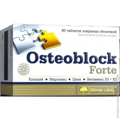   Olimp Osteoblock Forte 60 Tabs (000018086)
