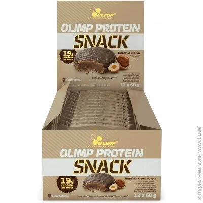 Olimp Protein Snack 12  60 g Nut Cream (000018088)