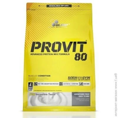  Olimp Provit 80 700 g /20 servings/ Vanilla (000007730)