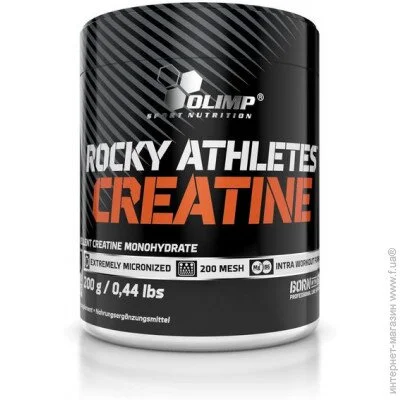   Olimp Rocky Athletes Creatine 200 g /57 servings/ Unflavored (000008912)