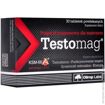   Olimp Testomag 30 Tabs (000016948)