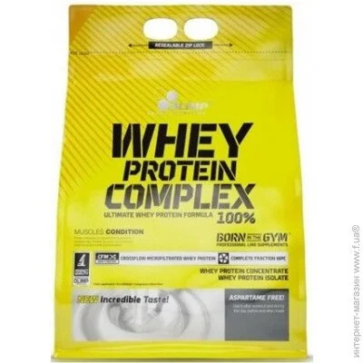  Olimp Whey Protein Complex 100% 2270 g /64 servings/ Strawberry (000011911)