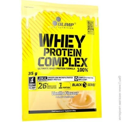  Olimp Whey Protein Complex 100 % 35 g Vanilla (000016958)