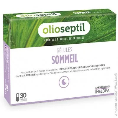   Olioseptil Sommeil 30 Caps (000018301)