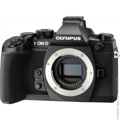  Olympus E-M1 Body Black