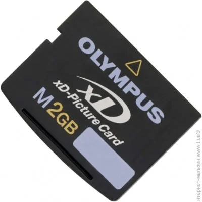 Карта памяти Olympus xD-Picture 2GB (M-XD2GMP) Карта памяти Olympus xD-Picture 2GB (M-XD2GMP)