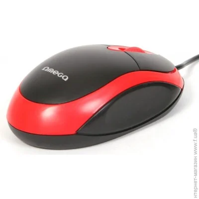  Omega OM-06V Red (P/N:OM06VR)