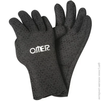 Omer  Aquastretch 2 mm Black L (1053-445L)