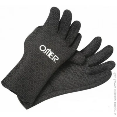 Omer  Aquastretch 4 mm Black M (1053-446M)