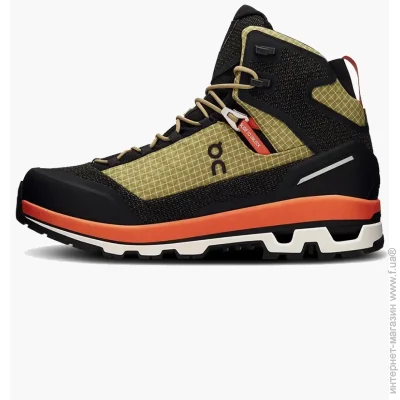    On () Cloudalpine Waterproof Black/Green (3MD10831944-42)