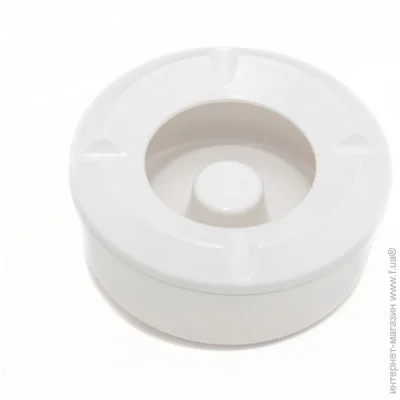 One Chef Попільничка вітрозахисна з кришкою з меламіну біла 10,54,5 см (602008) One Chef Попільничка вітрозахисна з кришкою з меламіну біла 10,54,5 см (602008)