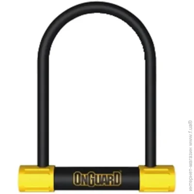  Onguard  U- Bulldog STD LM   115 x 230 11   (1084-LCK-54-68)