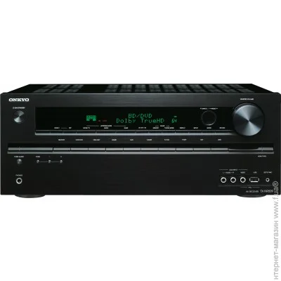 AV- Onkyo TX-NR 509 Black