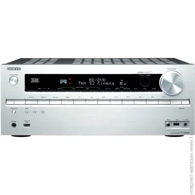 AV- Onkyo TX-NR 609 Silver