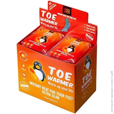   Only Hot Toe Warmer, 10  (toewarmbox10)