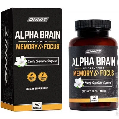   Onnit Alpha Brain 90  (4384303879)