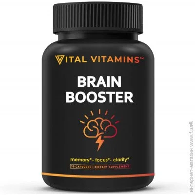   Onnit Brain Booster 30  (4384303842)